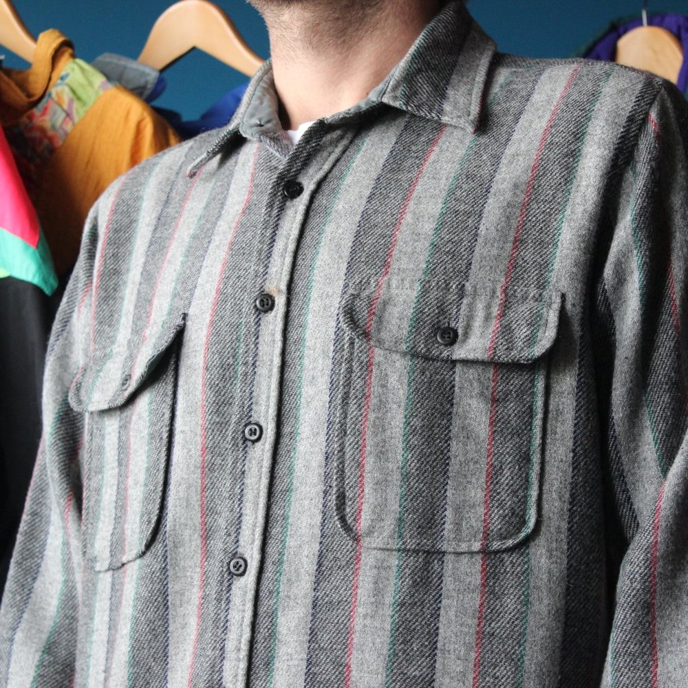 Vintage Fieldmaster Lumberjack Long Sleeve Plaid